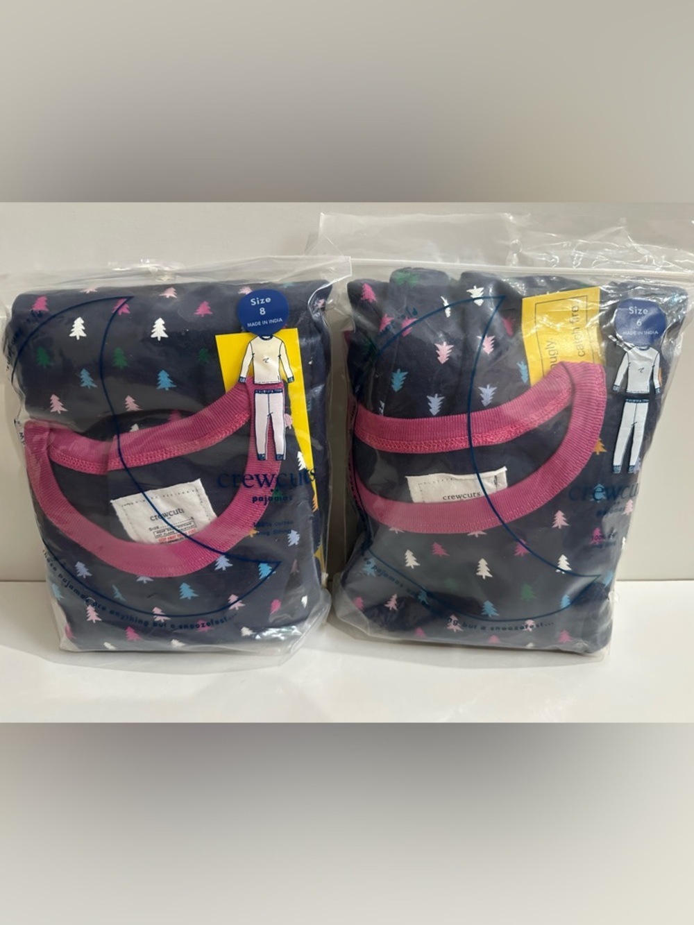 2 sets Crewcuts girls pjs
